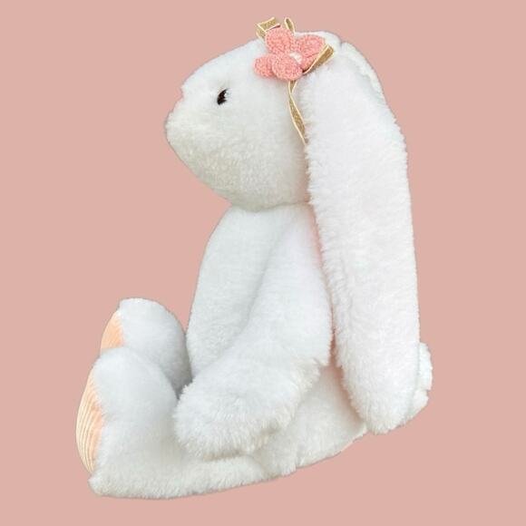 Hobby Lobby Plush Bunny Rabbit NWOT Fake Fur - Picture 6 of 9